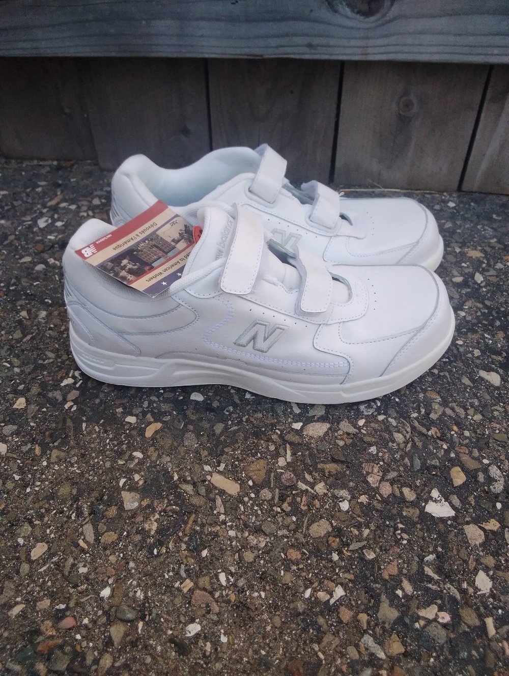 New Balance 876 White Sneakers New Womens Walking Athletic Shoes No Laces